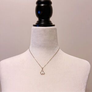 Mother of Pearl Butterfly Necklace | Gold Stainless Steel | Tarnish-Resistant